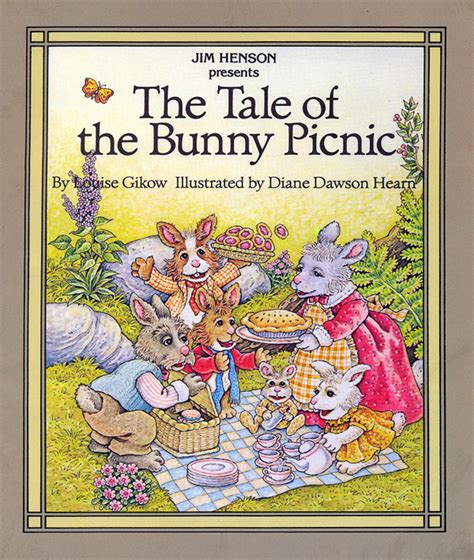 The Tale Of The Bunny Picnic Book Muppet Wiki Fandom Powered By Wikia