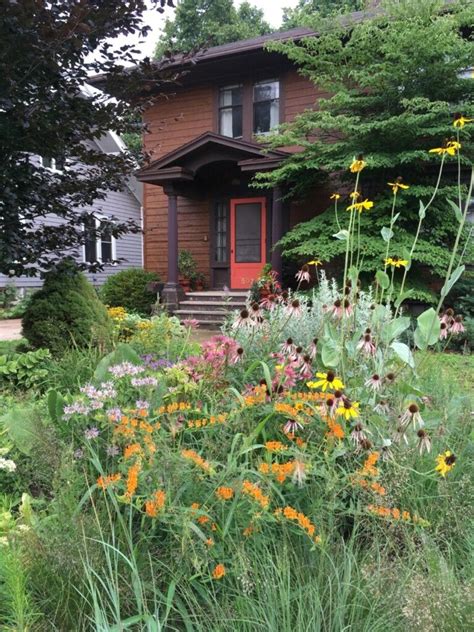 Prairie Garden Cottage Garden Mailbox Garden New England Garden