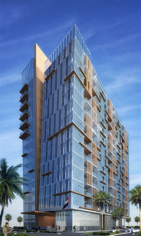 Mixed Use Building Dubai Uae On Behance