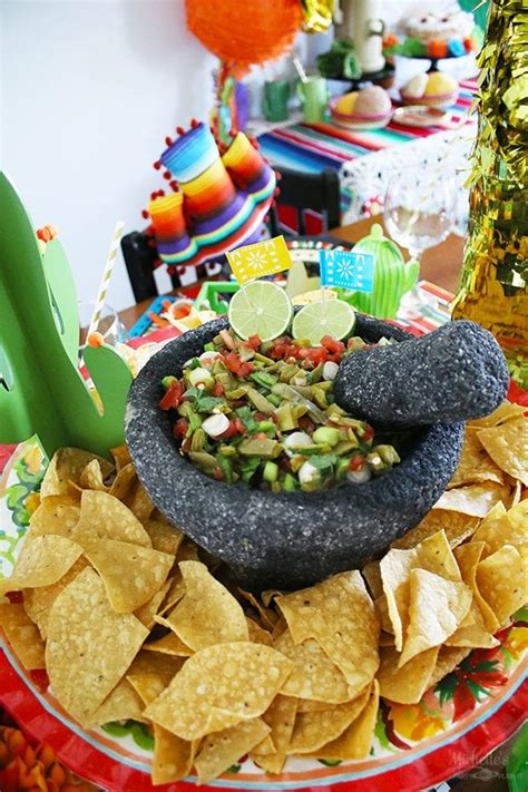 Get menu, photos and location information for cactus flower in pueblo, co. Let's Taco Bout A Baby Shower Fiesta - Michelle's Party ...