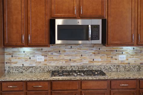 Tiles can protect the wall they cover, can be easily scrubbed of grease and grime. Stained Glass Kitchen Backsplash | Designer Glass Mosaics