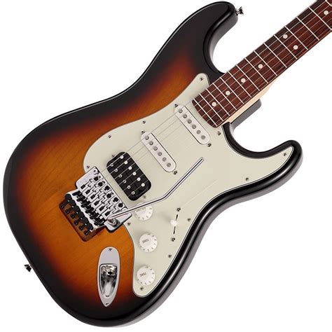 Fender Made In Japan Limited Stratocaster With Floyd Rose 3 Color
