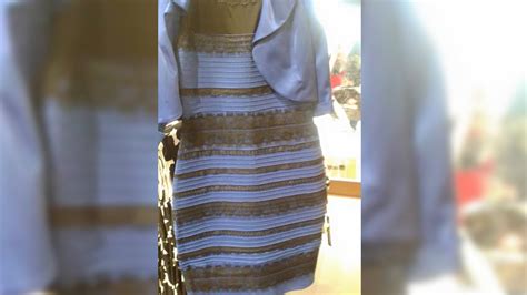 Why are people seeing different colors in that damn dress? The White & Gold or Blue & Black Dress: The 5 Stages of ...