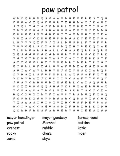 Paw Patrol Badges Printable Printable Word Searches The Best Porn Website