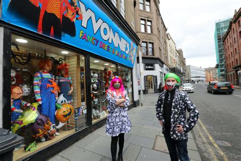 Council Closes Road Outside Dundee Fancy Dress Shop During Busiest Week