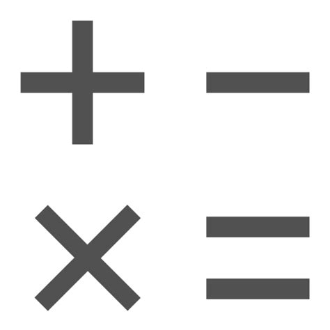 Multiplication Sign Transparent