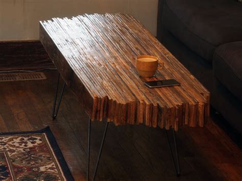 Coffee table made out of pallets diy. DIY coffee table made out of pallet wood | Dan·nix