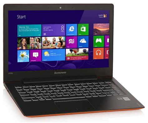 Ноутбук Lenovo Ideapad U330p