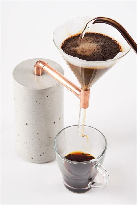 Concrete Coffee Maker 2 Single | Etsy | Projetos com concreto