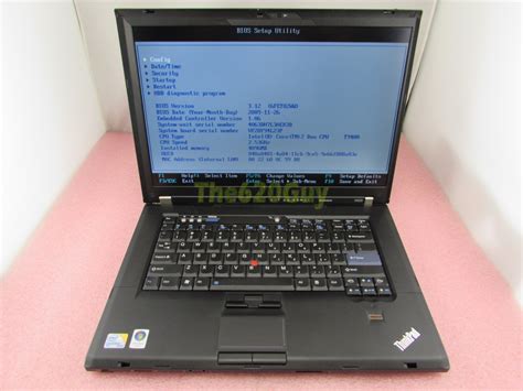 Lenovo Thinkpad W500 Laptop 154″ C2d 253ghz 4gb Dvd±rw Ati Firegl