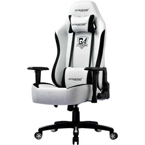 Gtracing Gaming Chair Office Chair Fabric Height Adjustable Reclining