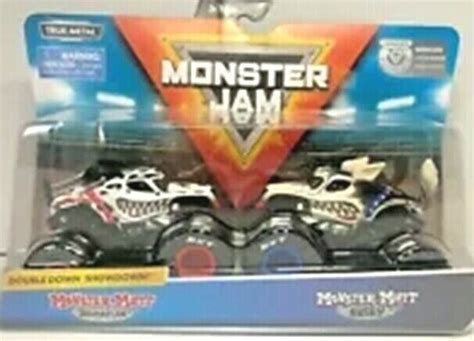 Spin Master Monster Jam 164 2pack Double Down Monster Mutt Dalmatian