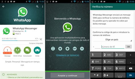 ¿como Instalar Whatsapp En Un Dispositivo Movil Cocupo