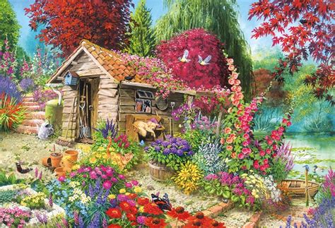 Buy and sell hassle free with preloved! Gibsons Jigsaw Puzzles: A Dogs Life 500pc Jigsaw Puzzle at ...