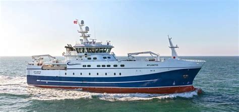 Atlantic Longline Takes Delivery Of New Fishing Vessel Baird Maritime