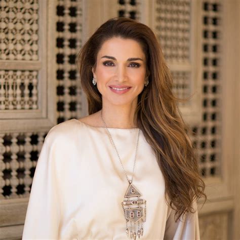With The Utmost Respect To The Jordanian People Her Royal Highness Queen Rania Of Jordan She