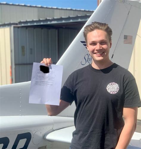 Shane Is A Private Pilot Great Basin Aviation