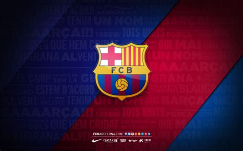 Awesome fcb wallpaper for desktop, table, and mobile. FCB crest 02 - Wallpaper | FC Barcelona | soccer ...