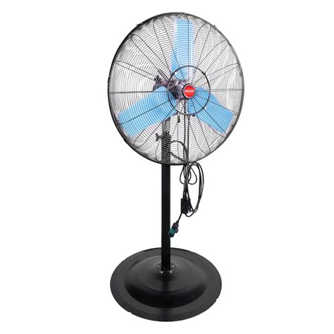 Oemtools Oscillating Pedestal Misting Fan Fan Diameter 30 In Air