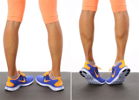 Shin Splints Calf Raises — Internal Rotation Best Exercises To