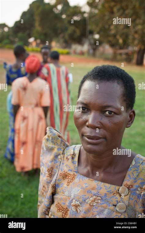 A Woman In Kampala Uganda East Africa Stock Photo Alamy