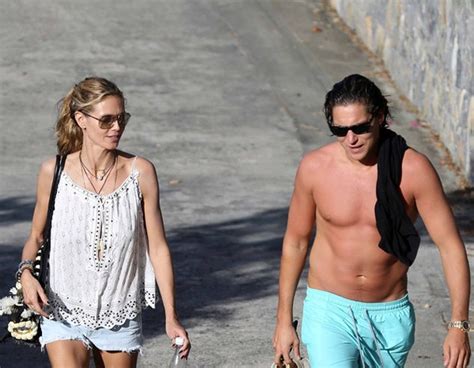 Heidi Klum And Vito Schnabel From The Big Picture Todays Hot Photos E