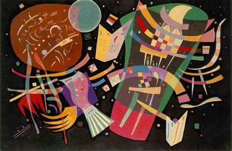 wassily kandinsky uno de los pioneros del arte abstracto