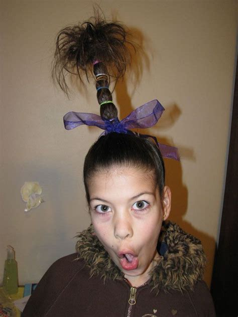 You can find out how to do it for yourself in my exciting ebook.read more ». Dr Seuss hair | Wacky hair days, Easy crazy hairstyles ...