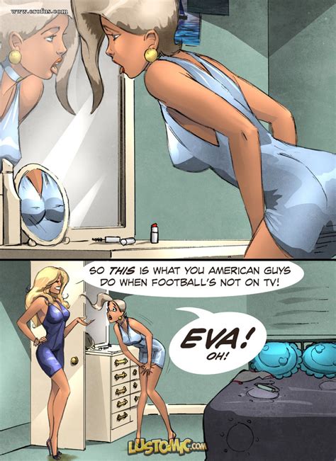 Page 7 Lustomic Comics Danni Caught In The Panty Drawer Erofus