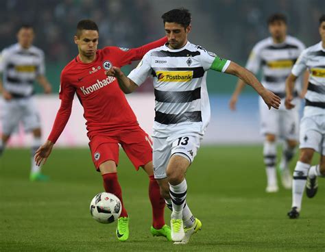 Monchengladbach have picked up well lately, but they are without a few key players heading to this game. Borussia Mönchengladbach gegen Eintracht Frankfurt, DFB ...
