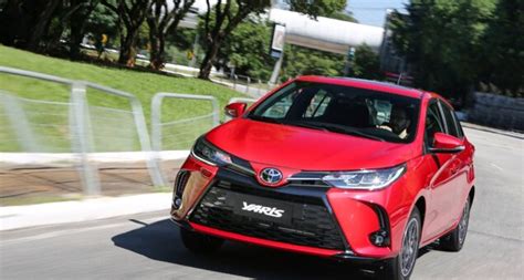 Toyota Apresenta Linha 2023 Do Yaris A Partir De R 92190 Notícias