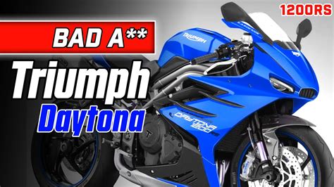 2021 Triumph Daytona 1200rs By Kardesign Koncepts Motorcycle Tv