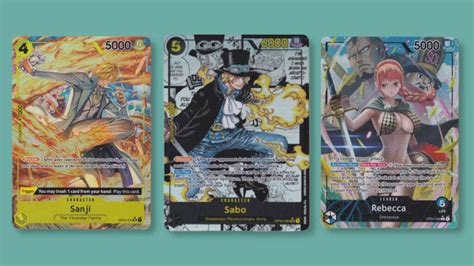 10 Most Valuable One Piece Op 04 Cards Card Gamer