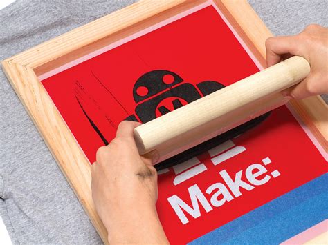 Simple Silk-Screen Printing Using a Vinyl Cutter | Make: