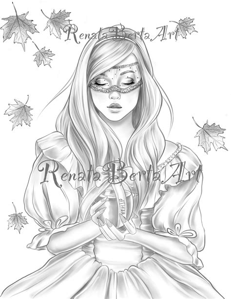 Grayscale Coloring Pages Adult Coloring Pages Instant Etsy Nederland
