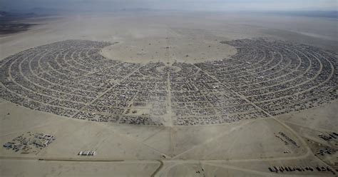 Black Rock Desert Nevada Photos Thousands Of Revelers Flock To