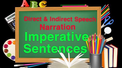 Go on, have another sweet, michael urged sam. Direct and indirect Speech, Imperative Sentences ...