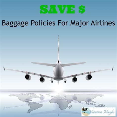 If your hand baggage goes over the allowance, you may have to put your larger bag in the hold as checked baggage. Luggage Size Policies for Airlines - VacationMaybe