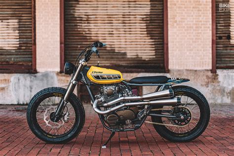 Yamaha Xs650 Scrambler Exhaust Pipe