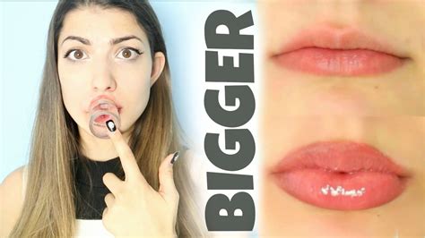 How To Make Your Lips BIGGER In 3 Minutes YouTube