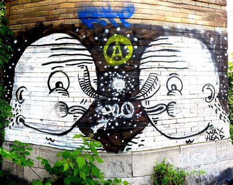 Montreal Quebec Street Art And Graffiti From The Artist Waxhead Oh