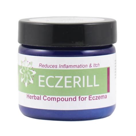 Eczerill™ Eczema Herbal Ointment 2oz Cloverleaf Farm