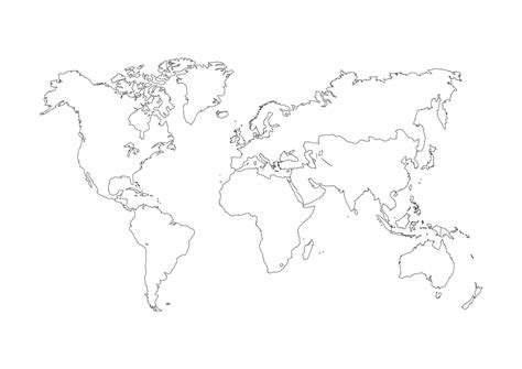 Carte Du Monde A Imprimer Voyages Cartes Map World Map Outline Images The Best Porn Website