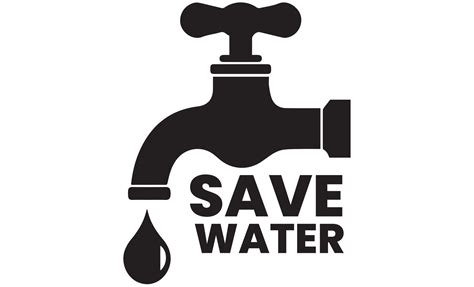 Save Water Water Tap Icon On Transparent Background 21013508 Png