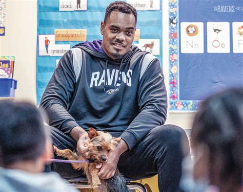 Inside Baltimore Ravens' Ronnie Stanley's Dog Rescue Foundation