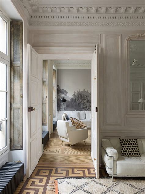 Interiors Gorgeous Parisian Apartment Project Fairytale