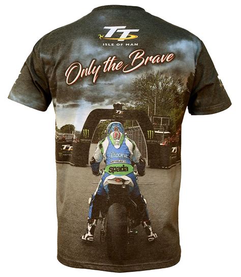 The international isle of man tt (tourist trophy) race is a motorcycle sport event held annually on the isle of man in may or june of each year since the inaugural race in 1907. TT All over Print Start Line T-Shirt : Isle of Man TT Shop