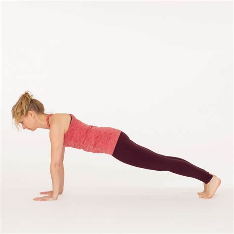 How To Do Plank Pose Phalakasana Ekhart Yoga
