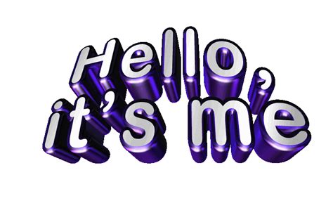 Its Me Hello Sticker For Ios And Android Giphy