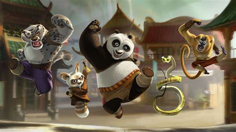 Kung Fu Panda Wallpaper Widescreen